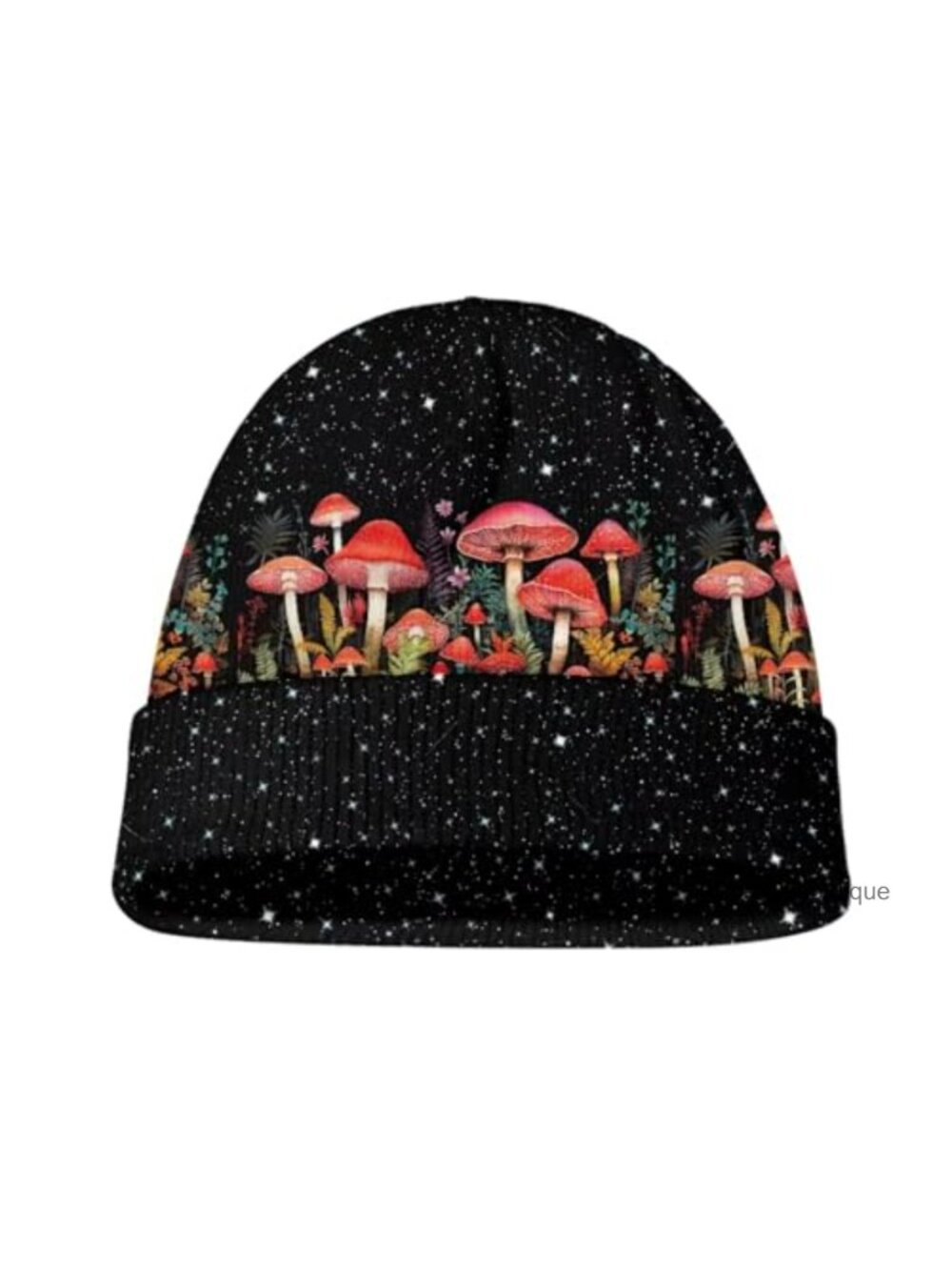 SYtrade Skull Cap Beanie Thick Knit Cuffed Slouchy Winter Hat